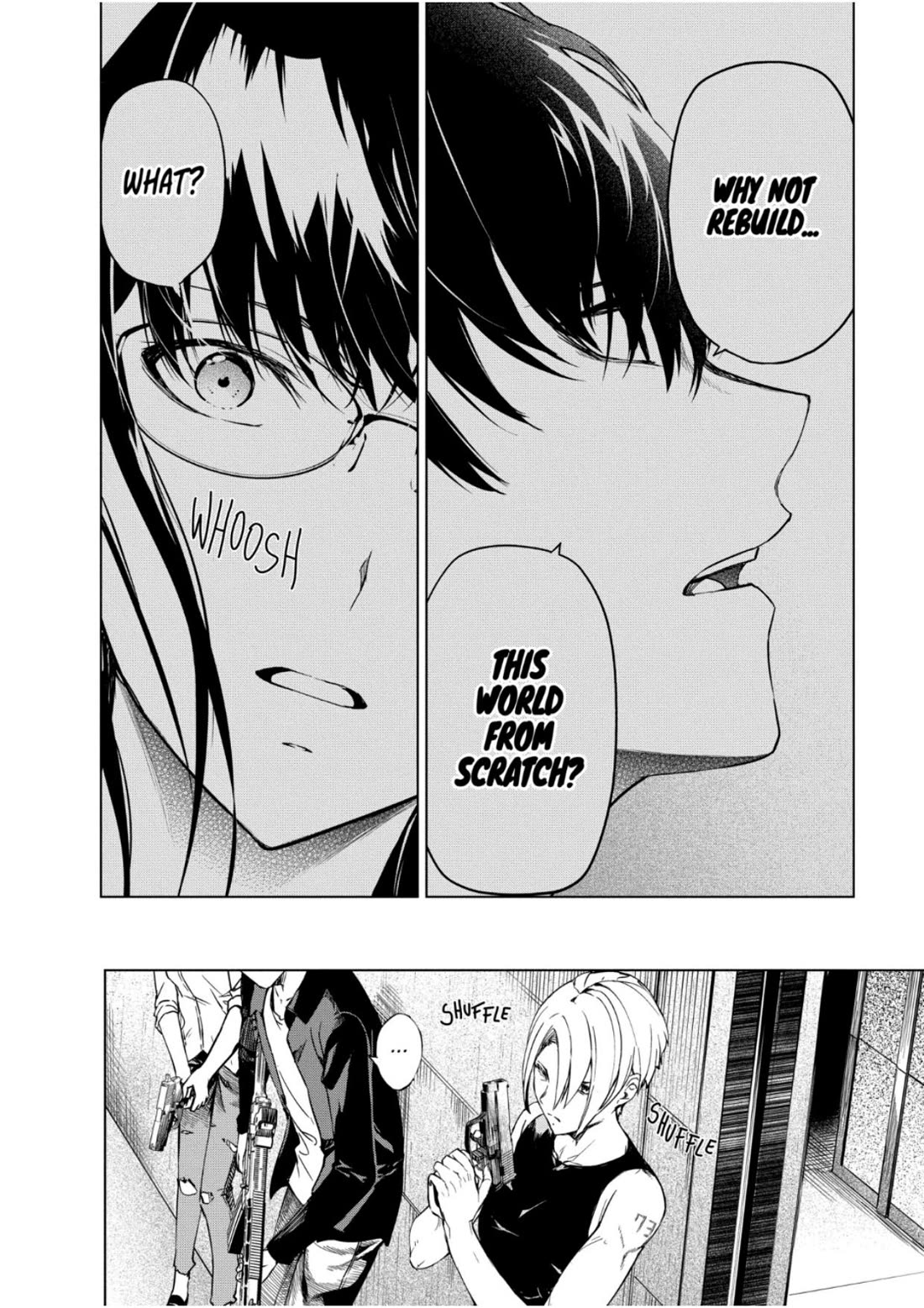 Kyosei Tensei Chap 31 - Next Chap 32