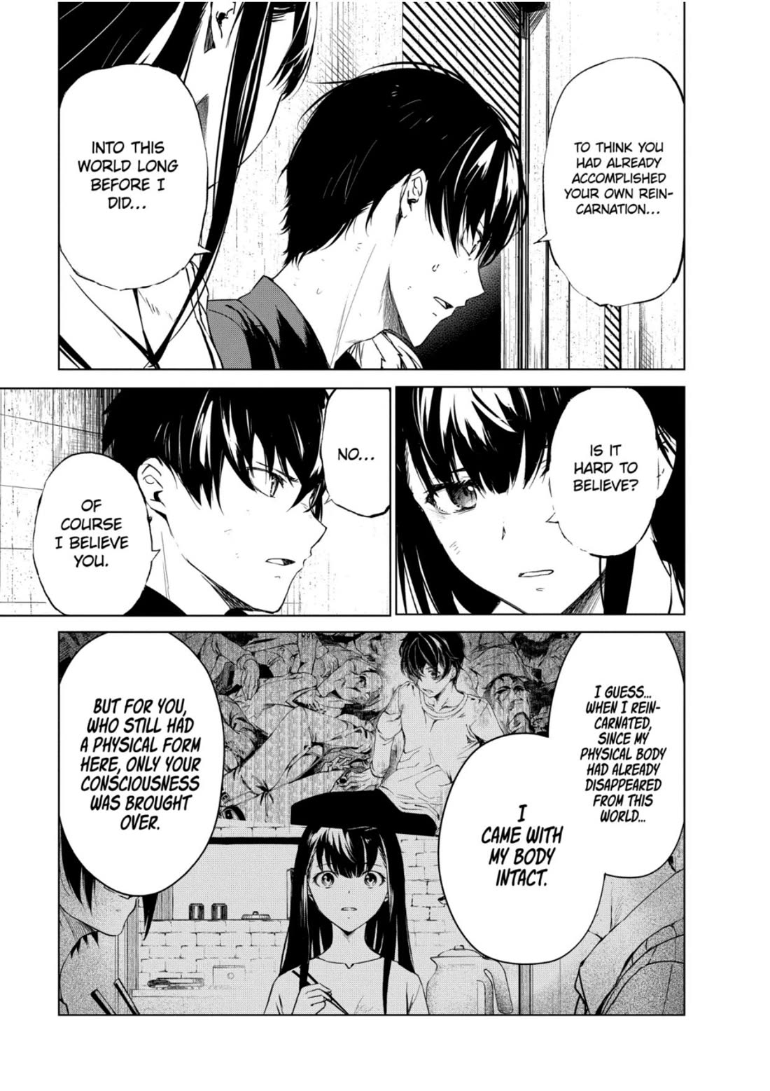 Kyosei Tensei Chap 31 - Next Chap 32