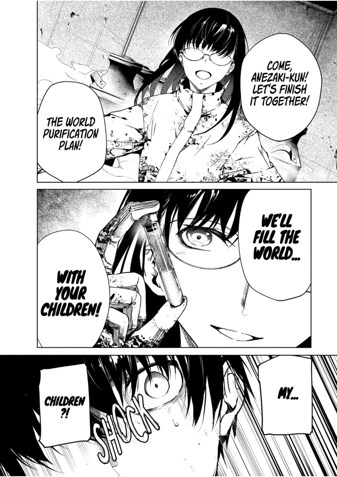 Kyosei Tensei Chap 31 - Next Chap 32