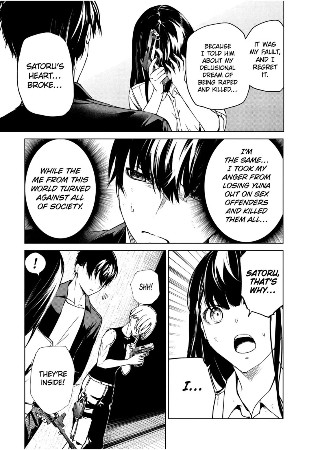 Kyosei Tensei Chap 31 - Next Chap 32