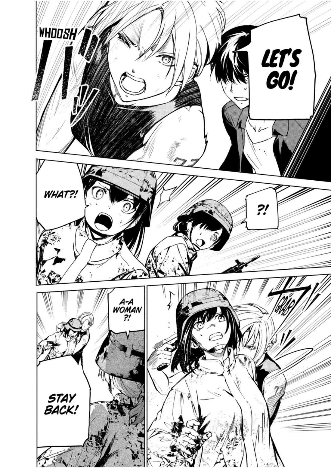 Kyosei Tensei Chap 31 - Next Chap 32