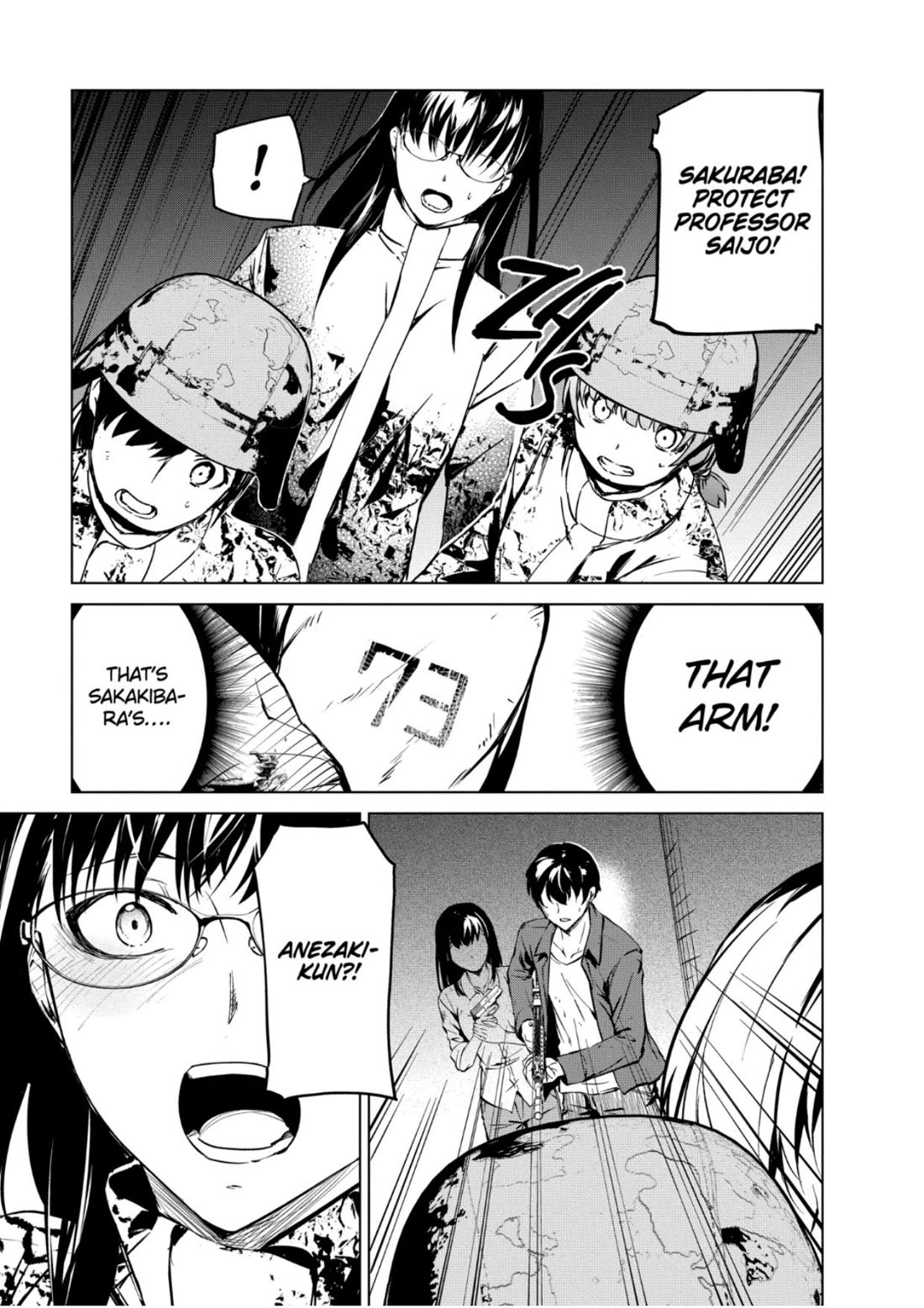 Kyosei Tensei Chap 31 - Next Chap 32