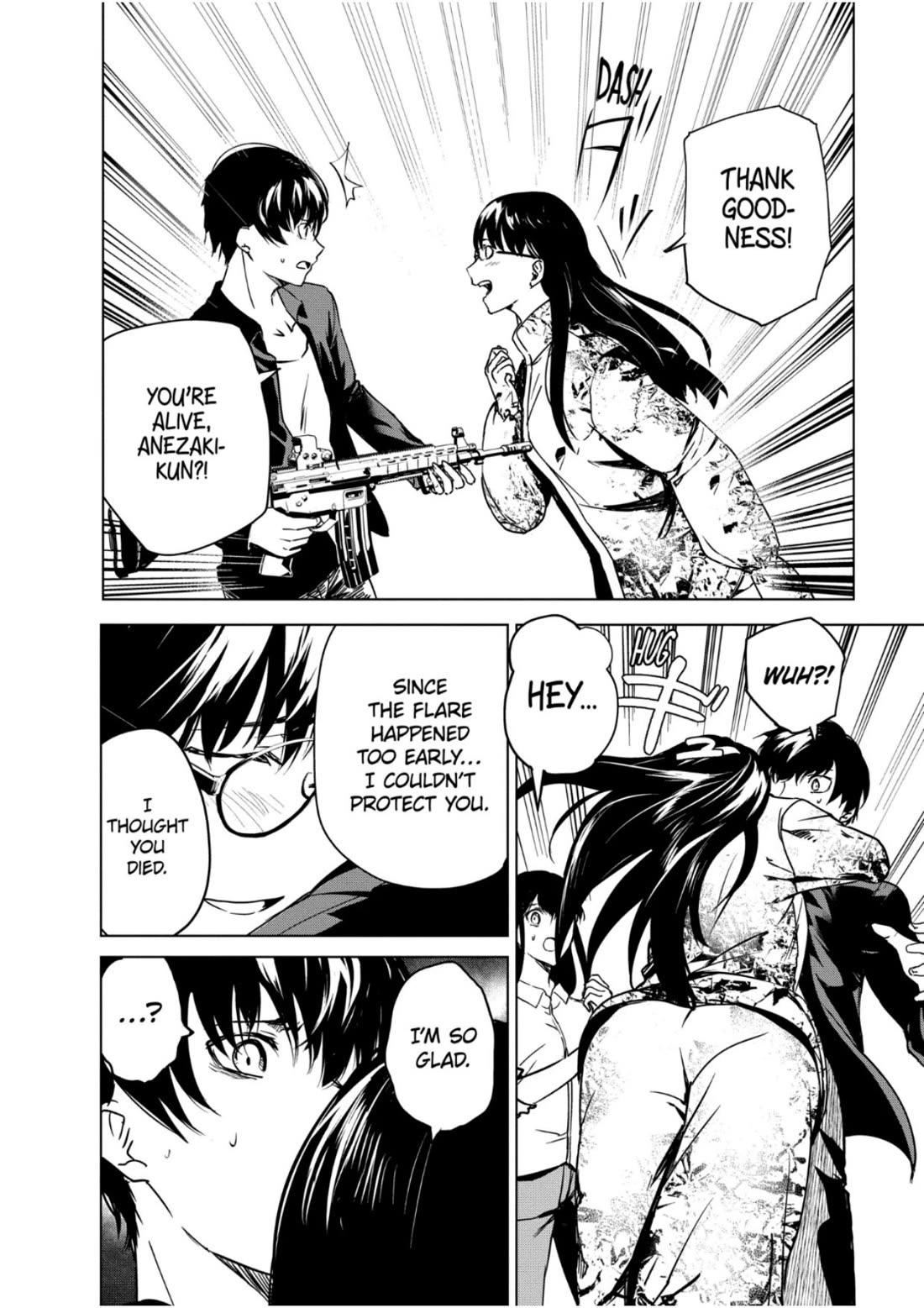 Kyosei Tensei Chap 31 - Next Chap 32