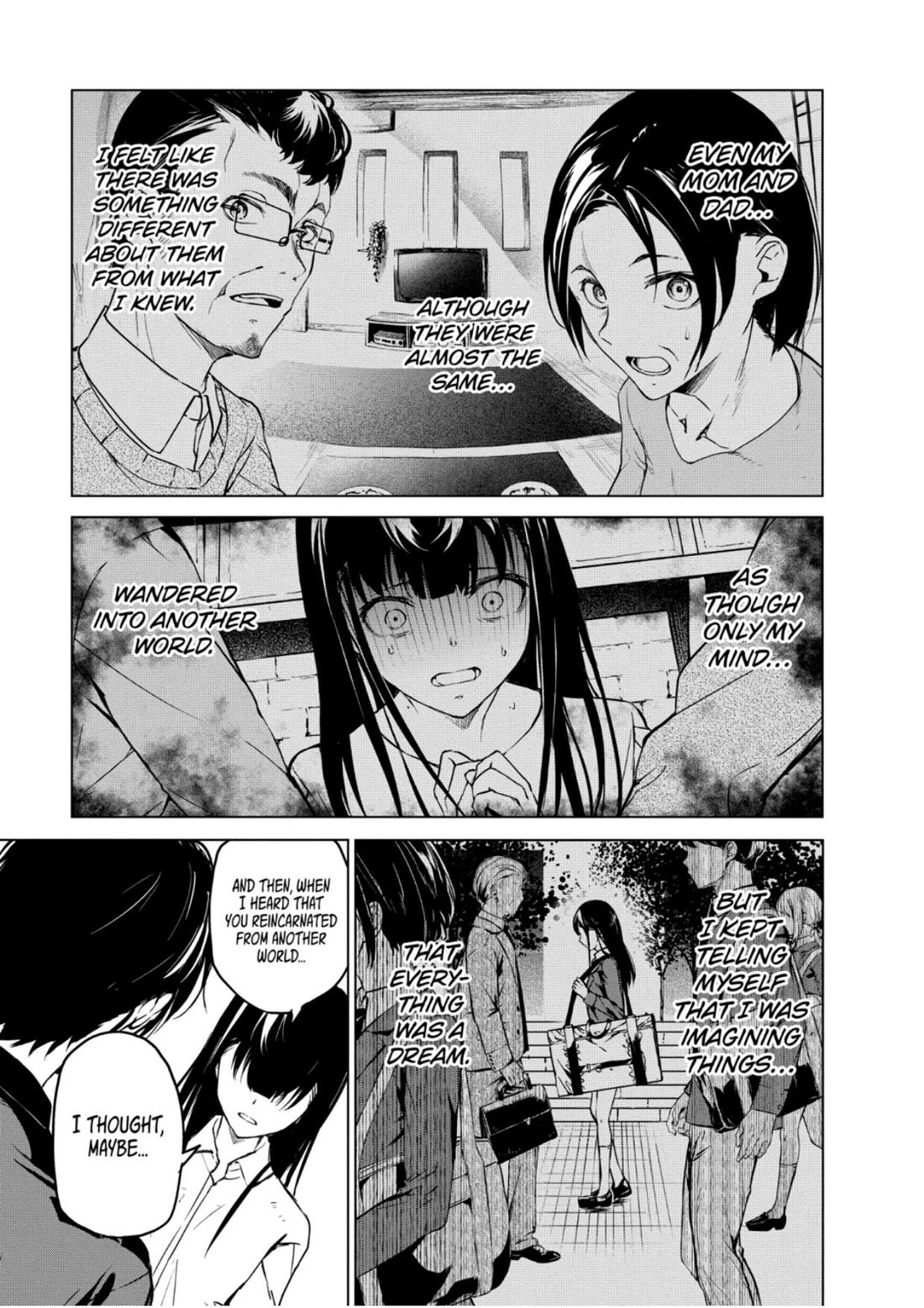 Kyosei Tensei Chap 31 - Next Chap 32