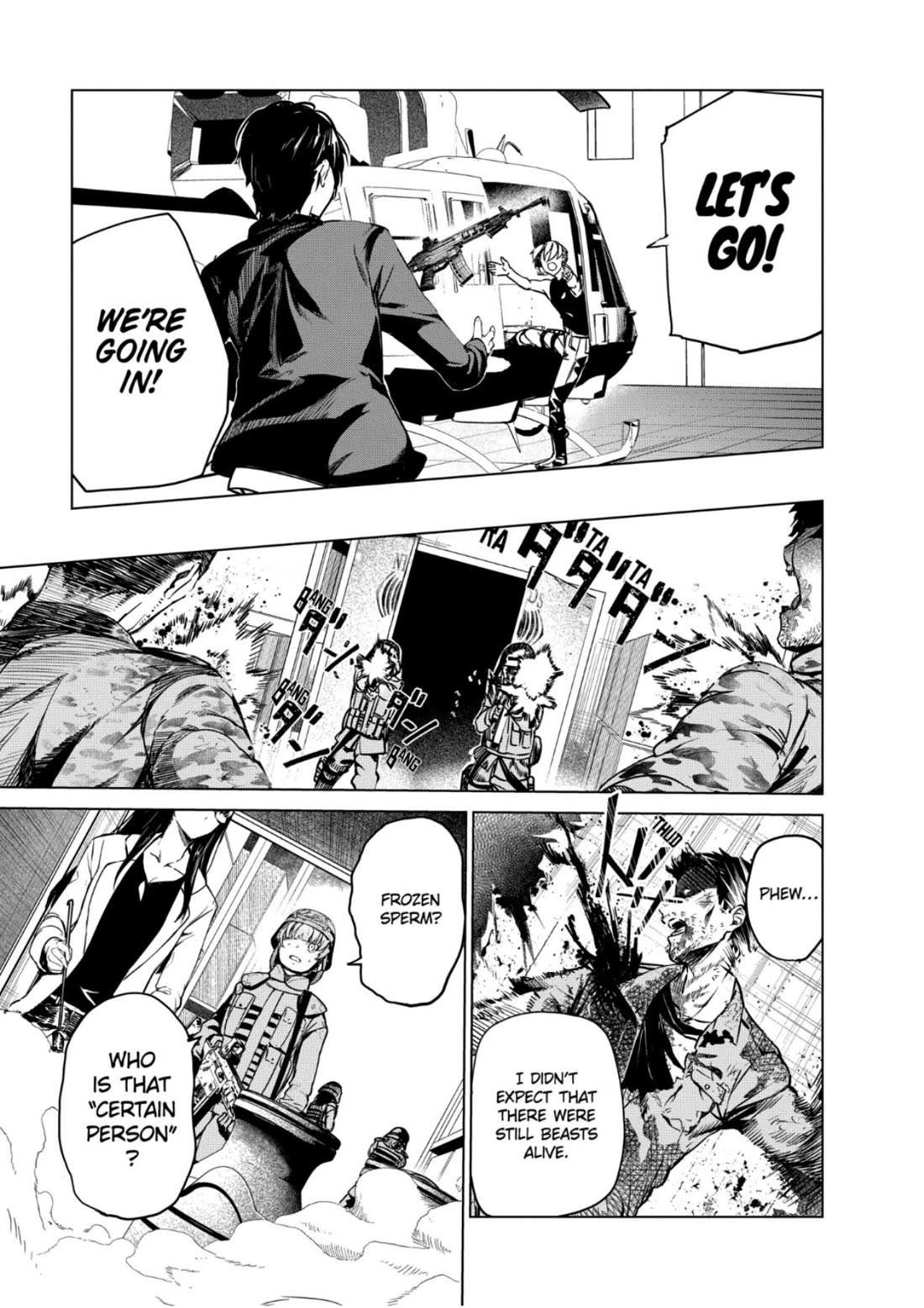 Kyosei Tensei Chap 31 - Next Chap 32