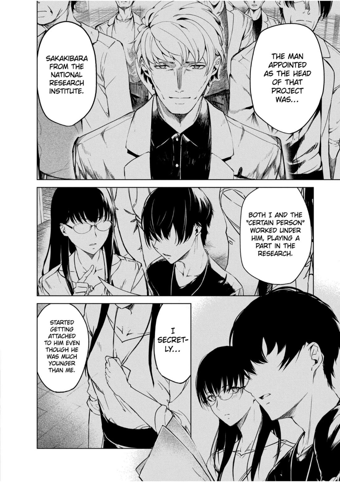 Kyosei Tensei Chap 31 - Next Chap 32