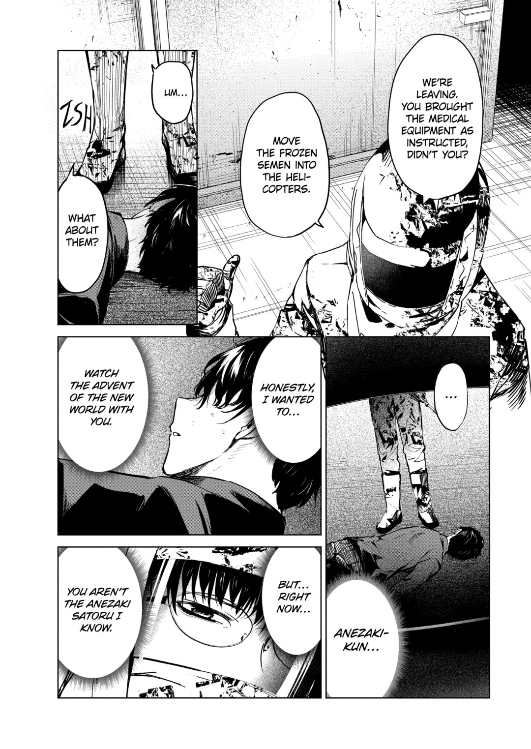 Kyosei Tensei Chap 32 - Next Chap 33