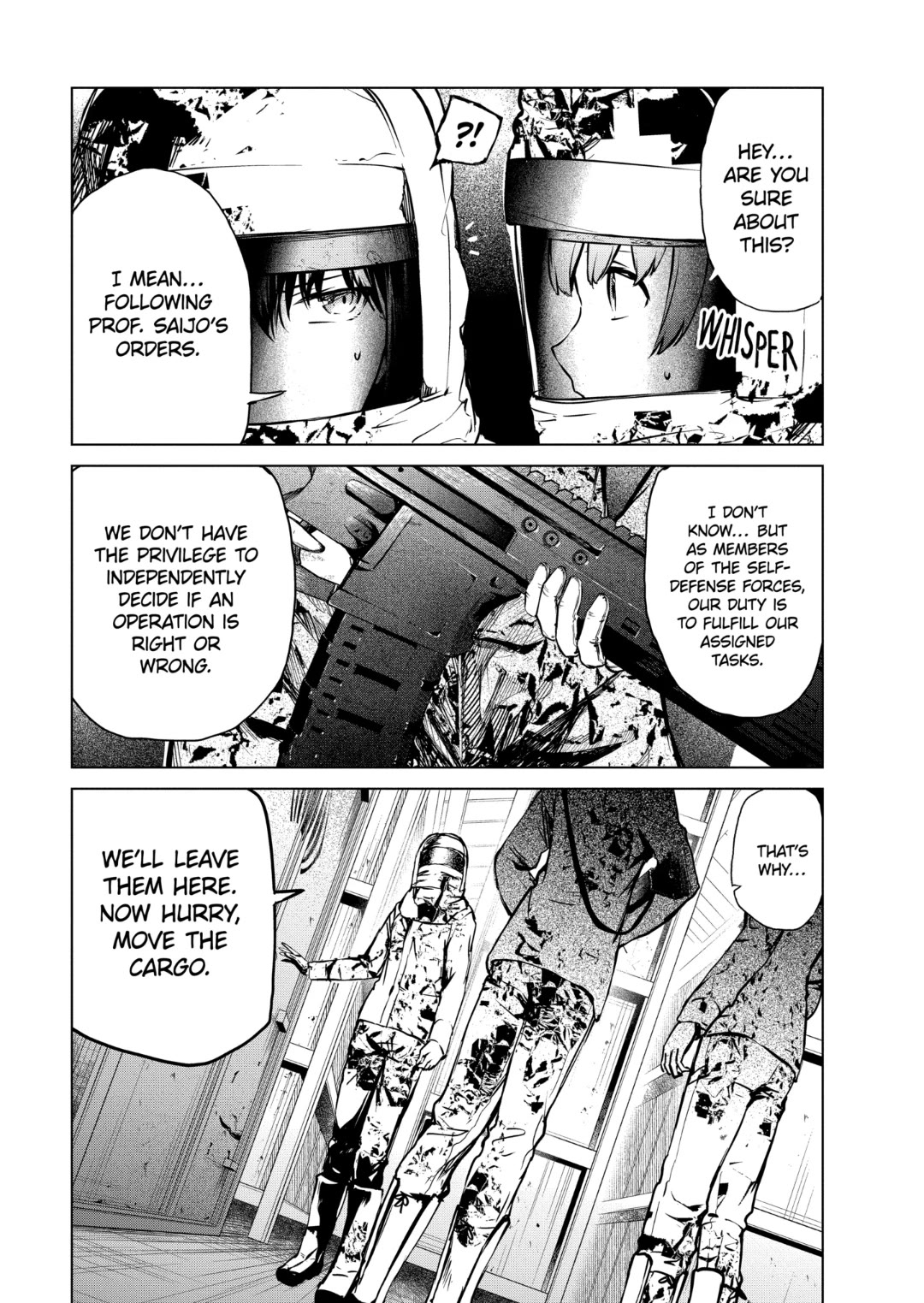 Kyosei Tensei Chap 32 - Next Chap 33