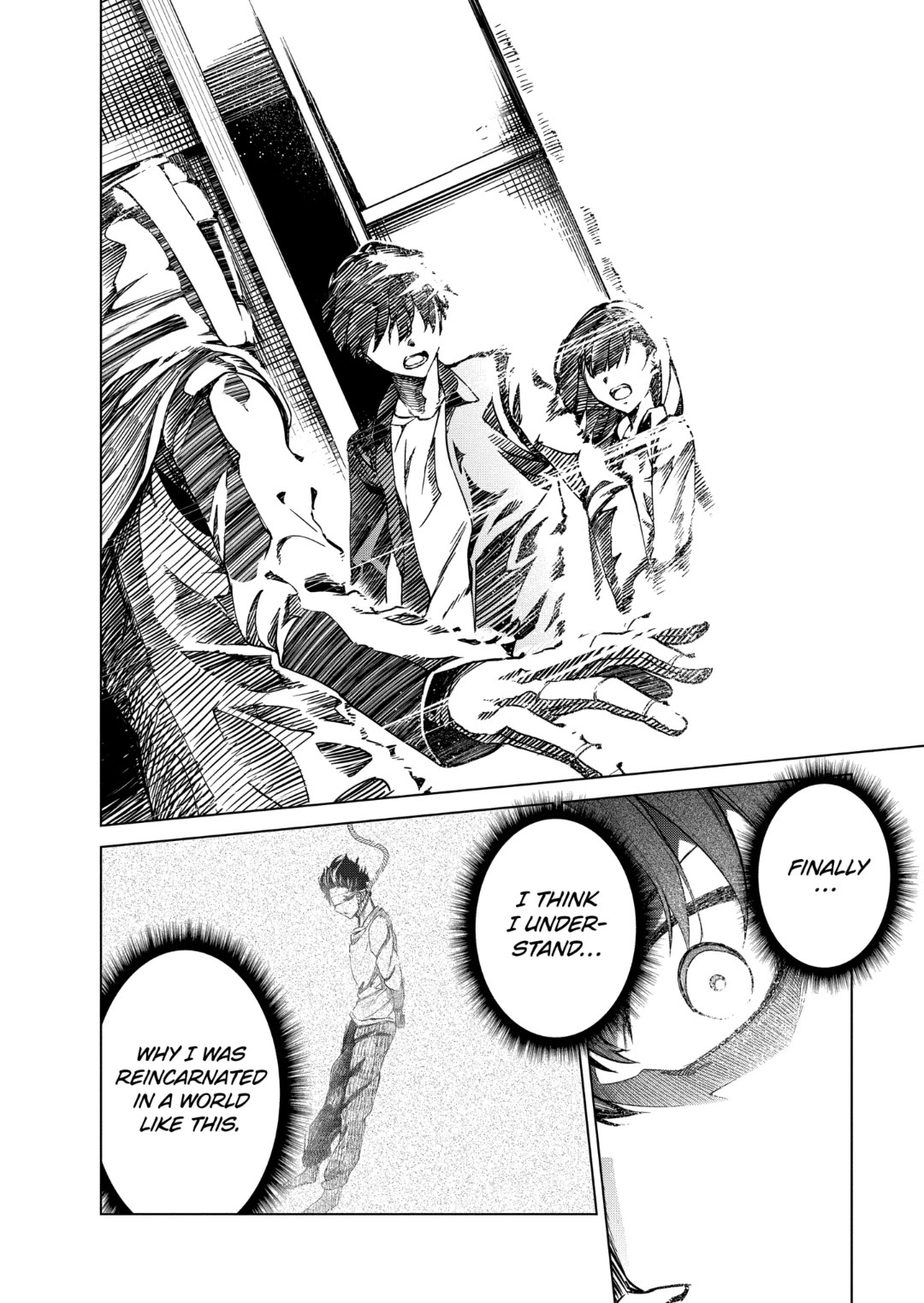 Kyosei Tensei Chap 32 - Next Chap 33