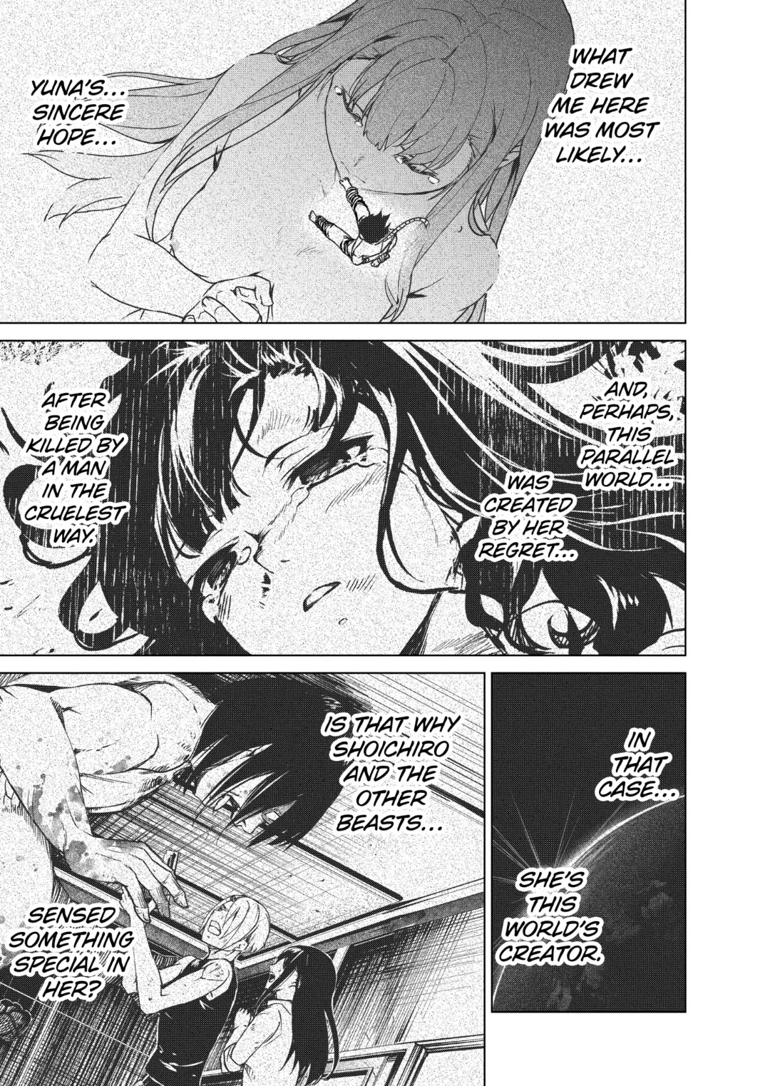 Kyosei Tensei Chap 32 - Next Chap 33