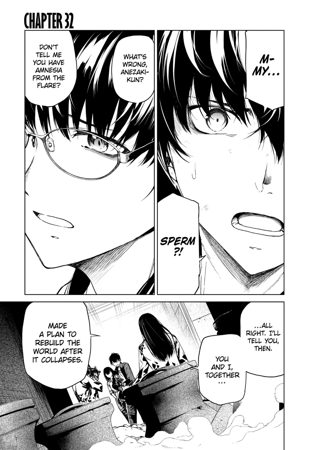 Kyosei Tensei Chap 32 - Next Chap 33
