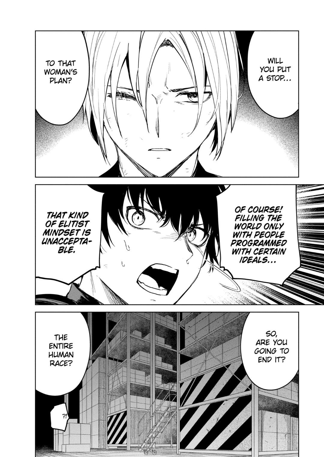 Kyosei Tensei Chap 32 - Next Chap 33