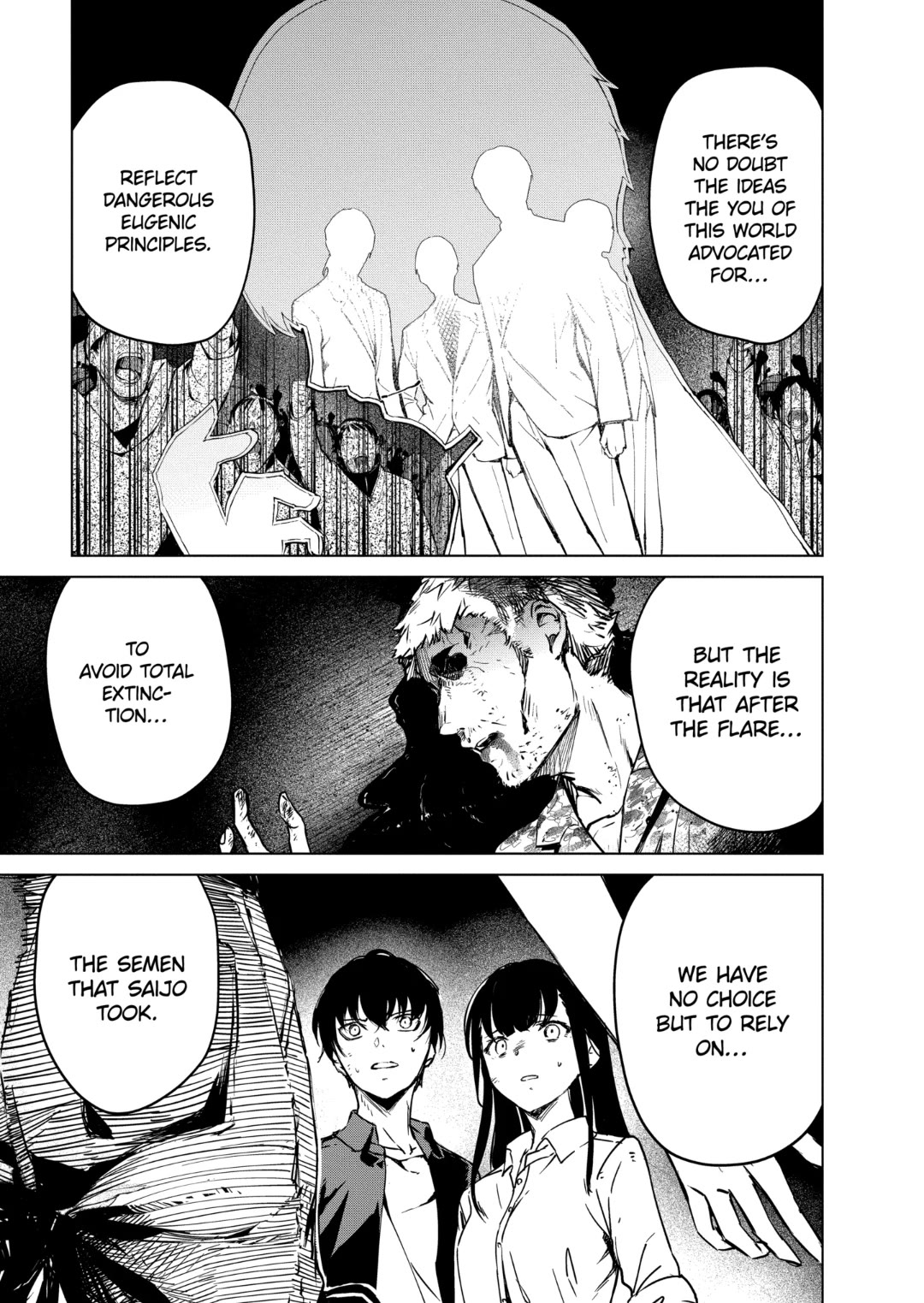 Kyosei Tensei Chap 32 - Next Chap 33
