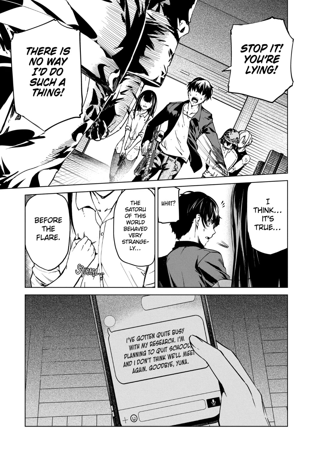 Kyosei Tensei Chap 32 - Next Chap 33
