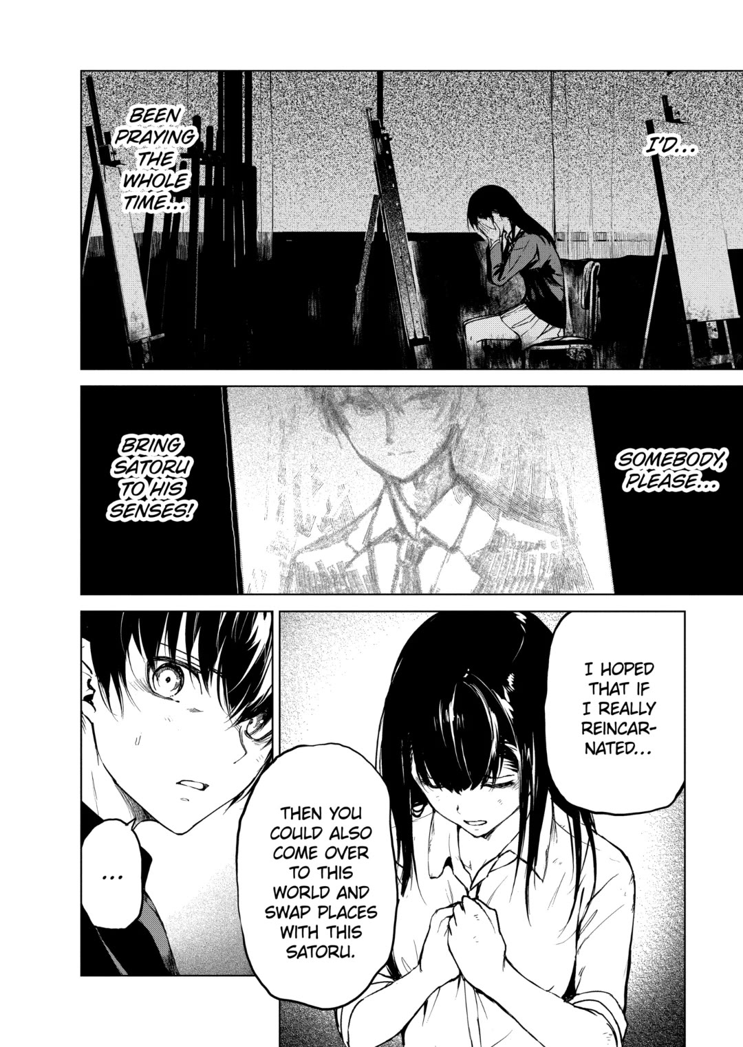 Kyosei Tensei Chap 32 - Next Chap 33