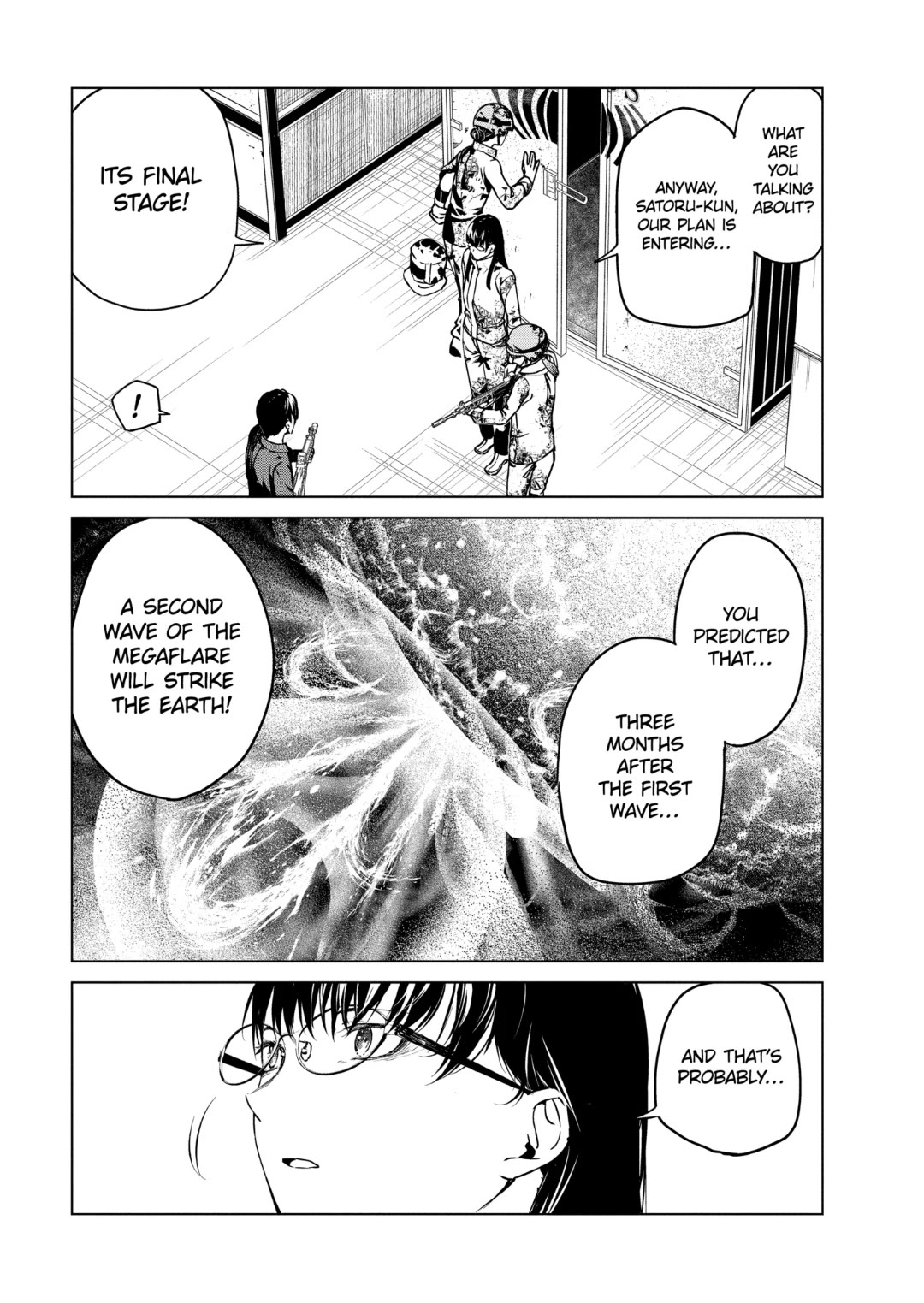 Kyosei Tensei Chap 32 - Next Chap 33