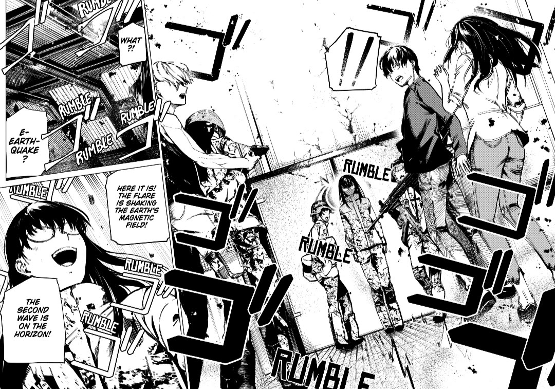 Kyosei Tensei Chap 32 - Next Chap 33