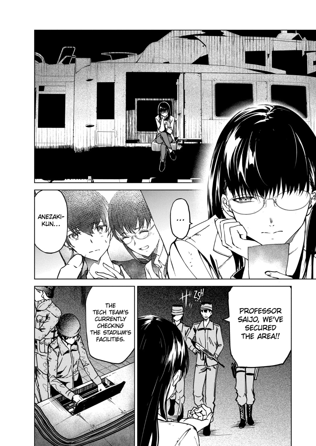 Kyosei Tensei Chap 33 - Next Chap 34