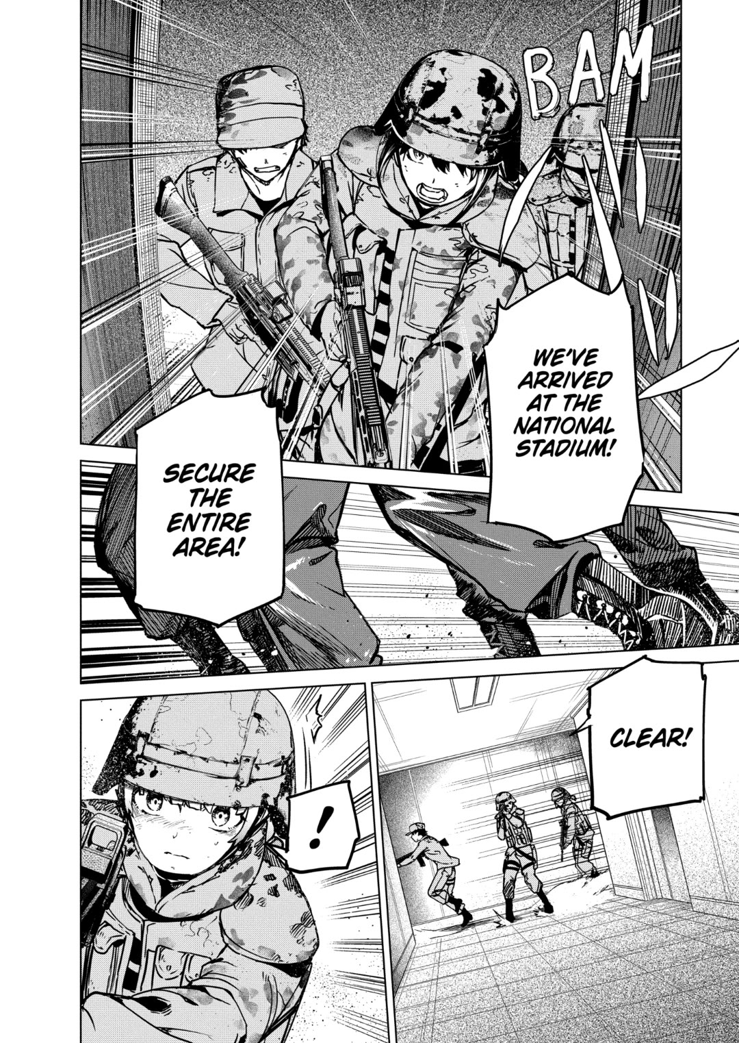 Kyosei Tensei Chap 33 - Next Chap 34