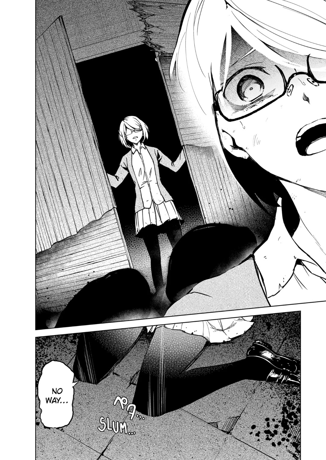 Kyosei Tensei Chap 33 - Next Chap 34