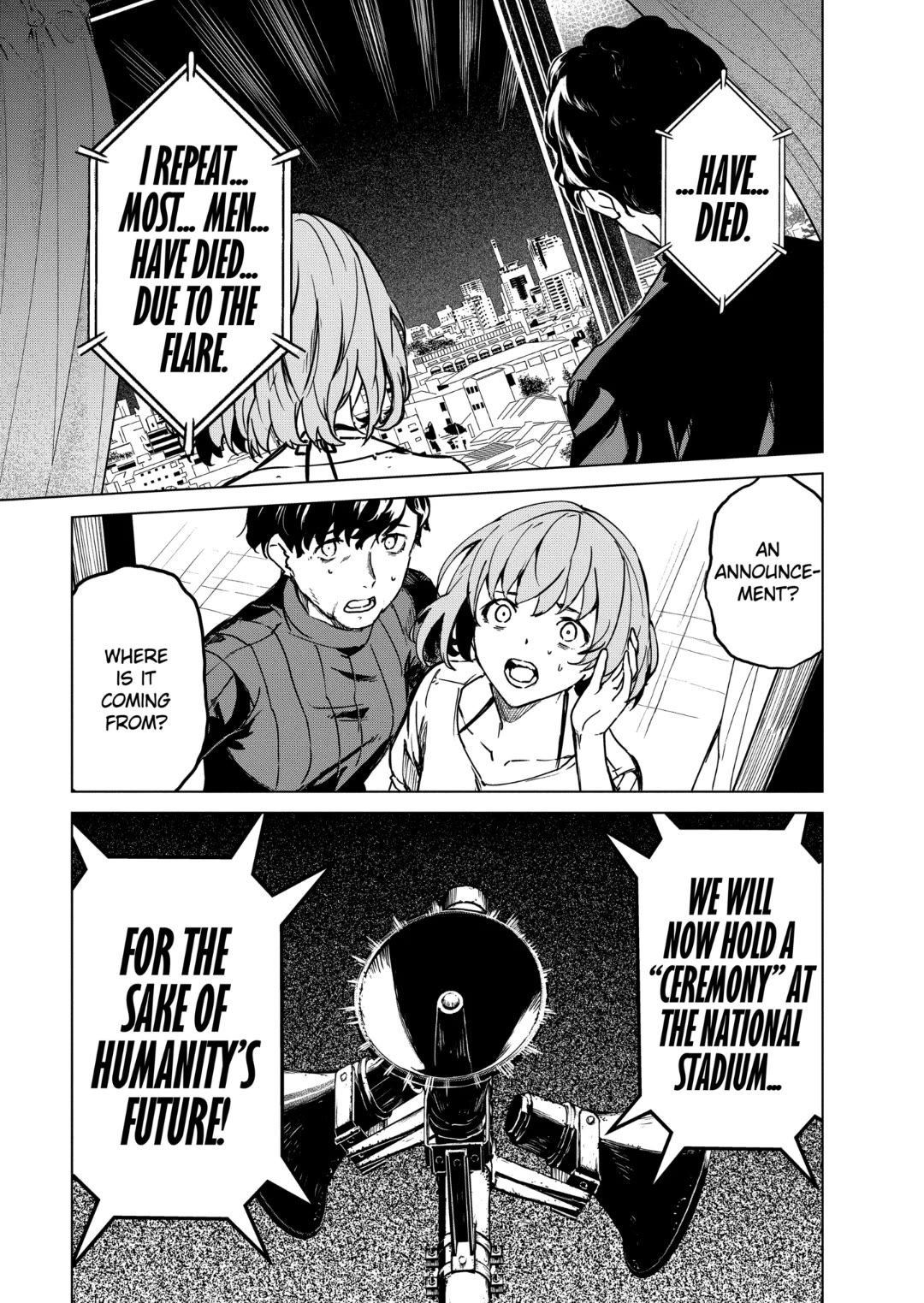Kyosei Tensei Chap 33 - Next Chap 34