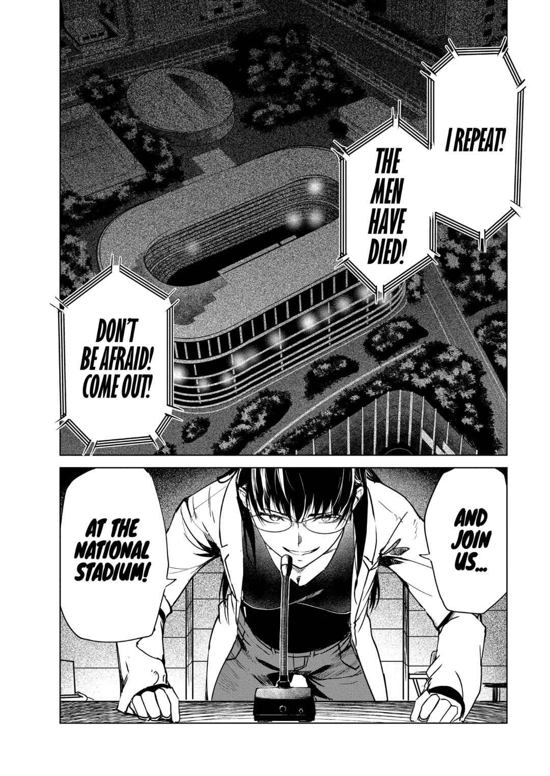 Kyosei Tensei Chap 33 - Next Chap 34