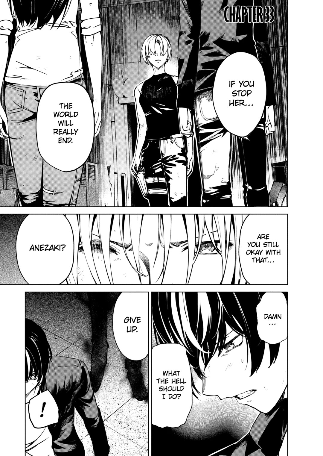 Kyosei Tensei Chap 33 - Next Chap 34