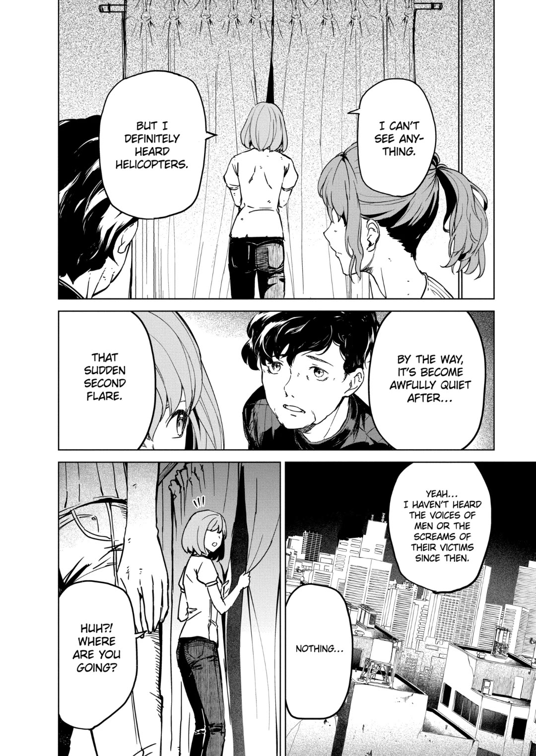 Kyosei Tensei Chap 33 - Next Chap 34