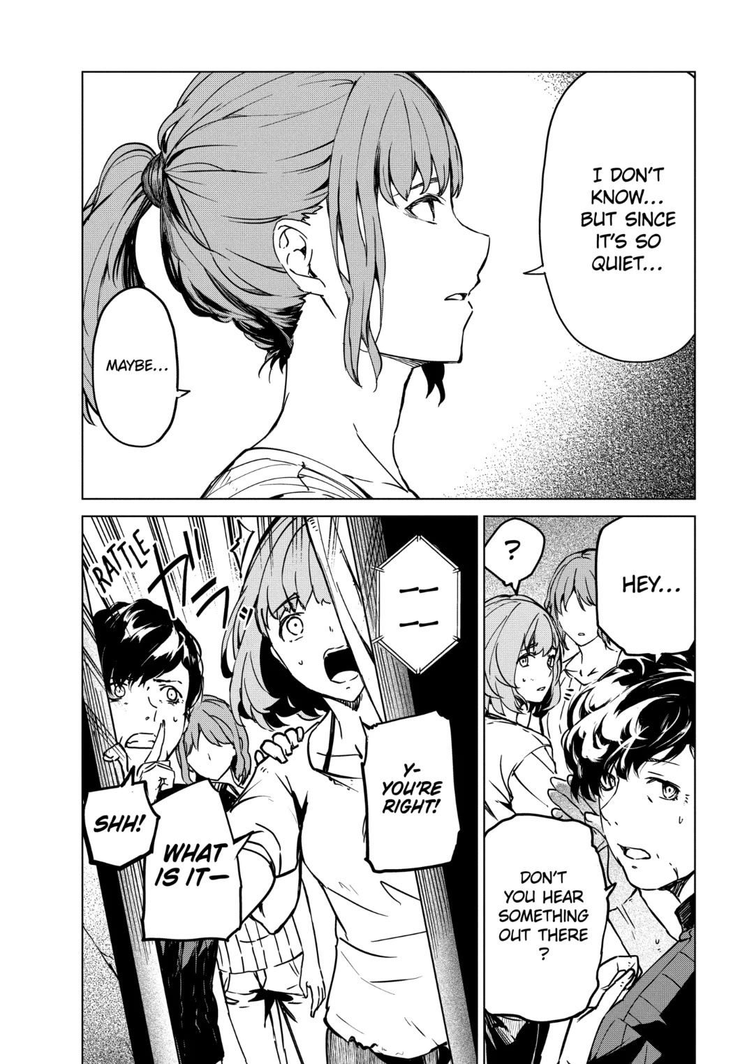 Kyosei Tensei Chap 33 - Next Chap 34