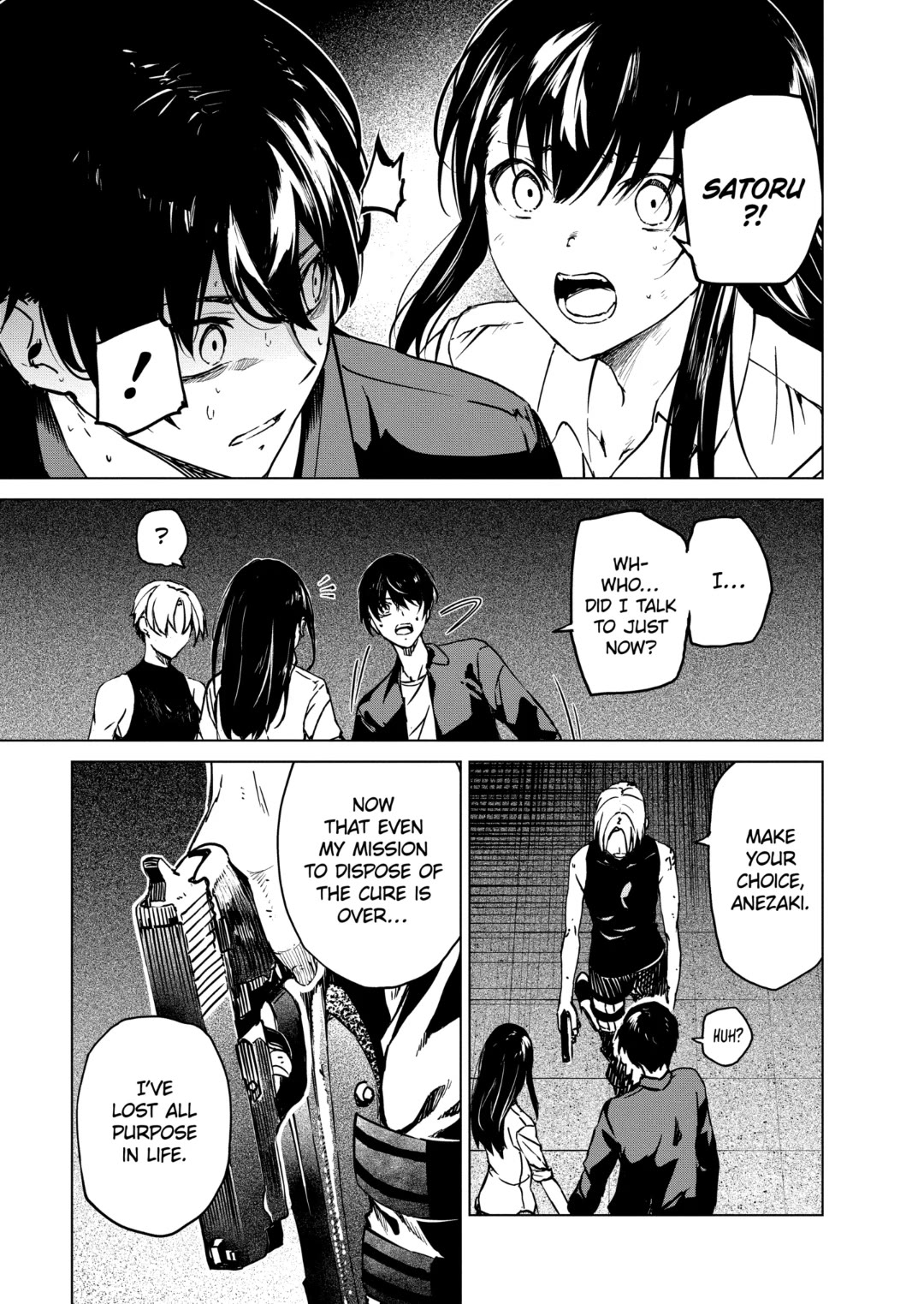 Kyosei Tensei Chap 33 - Next Chap 34