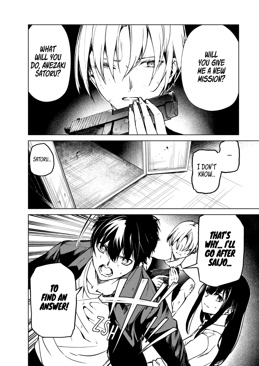 Kyosei Tensei Chap 33 - Next Chap 34
