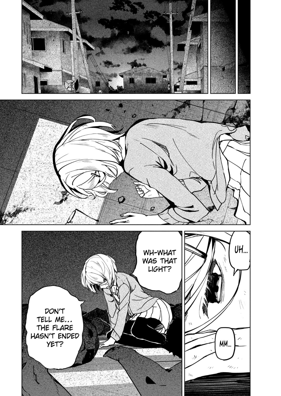 Kyosei Tensei Chap 33 - Next Chap 34