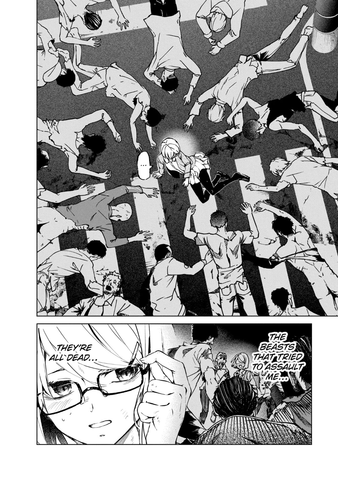 Kyosei Tensei Chap 33 - Next Chap 34