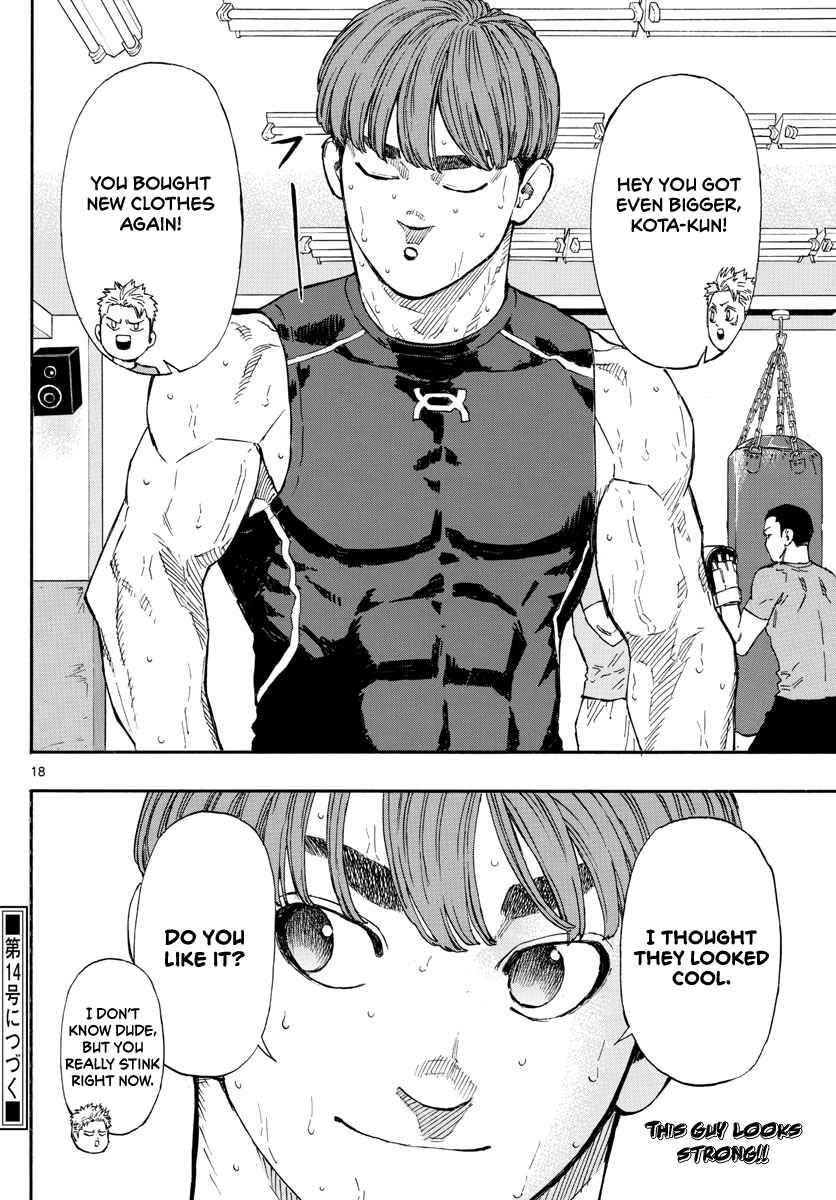Red Blue Chap 7 - Next Chap 8