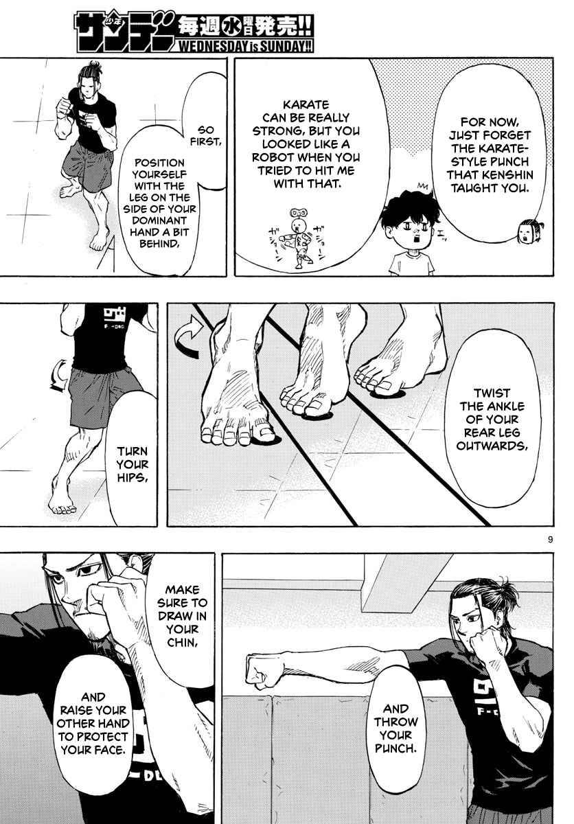 Red Blue Chap 7 - Next Chap 8