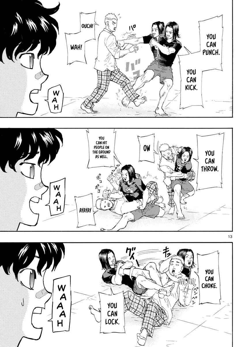 Red Blue Chap 4 - Next Chap 5