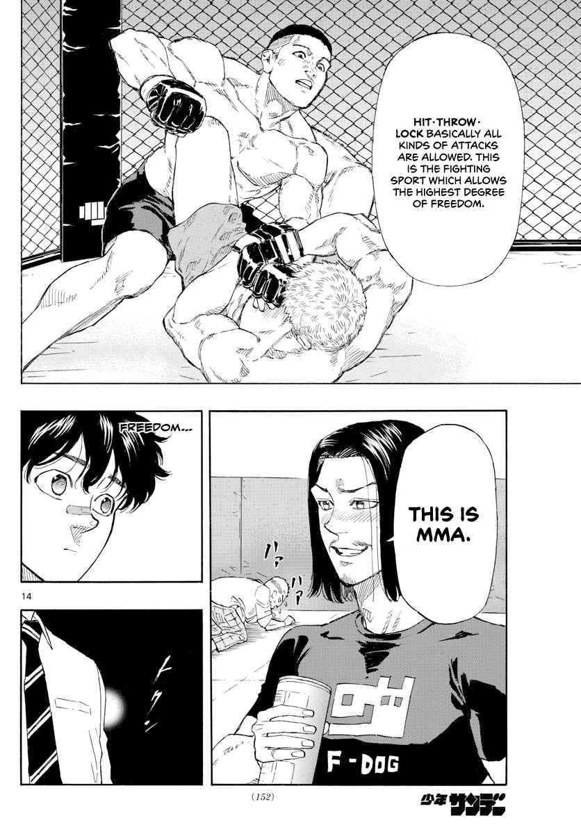 Red Blue Chap 4 - Next Chap 5