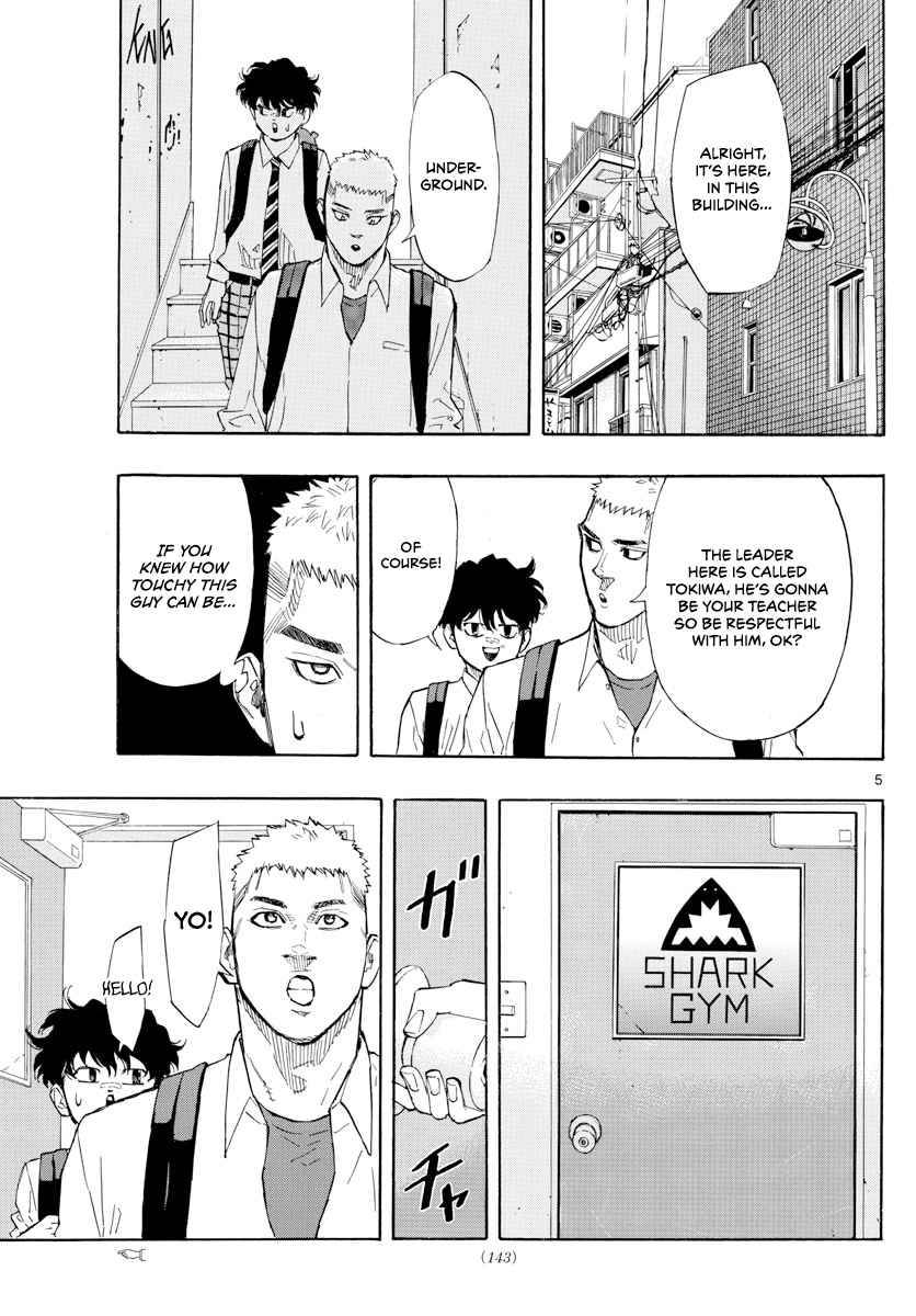 Red Blue Chap 4 - Next Chap 5