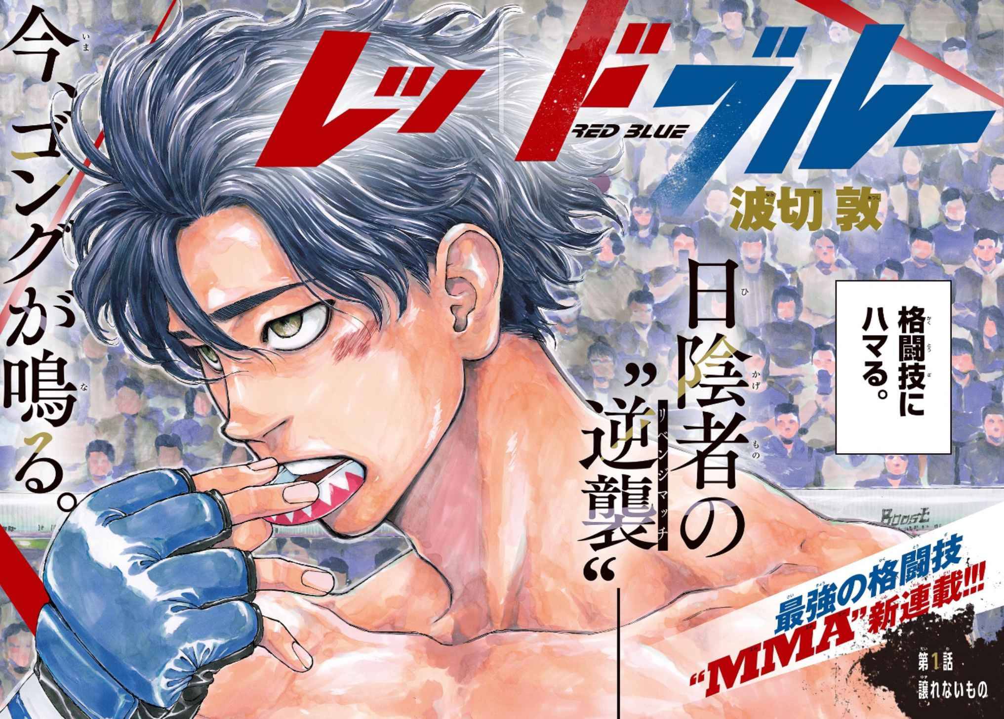 Red Blue Chap 1 - Next Chap 2