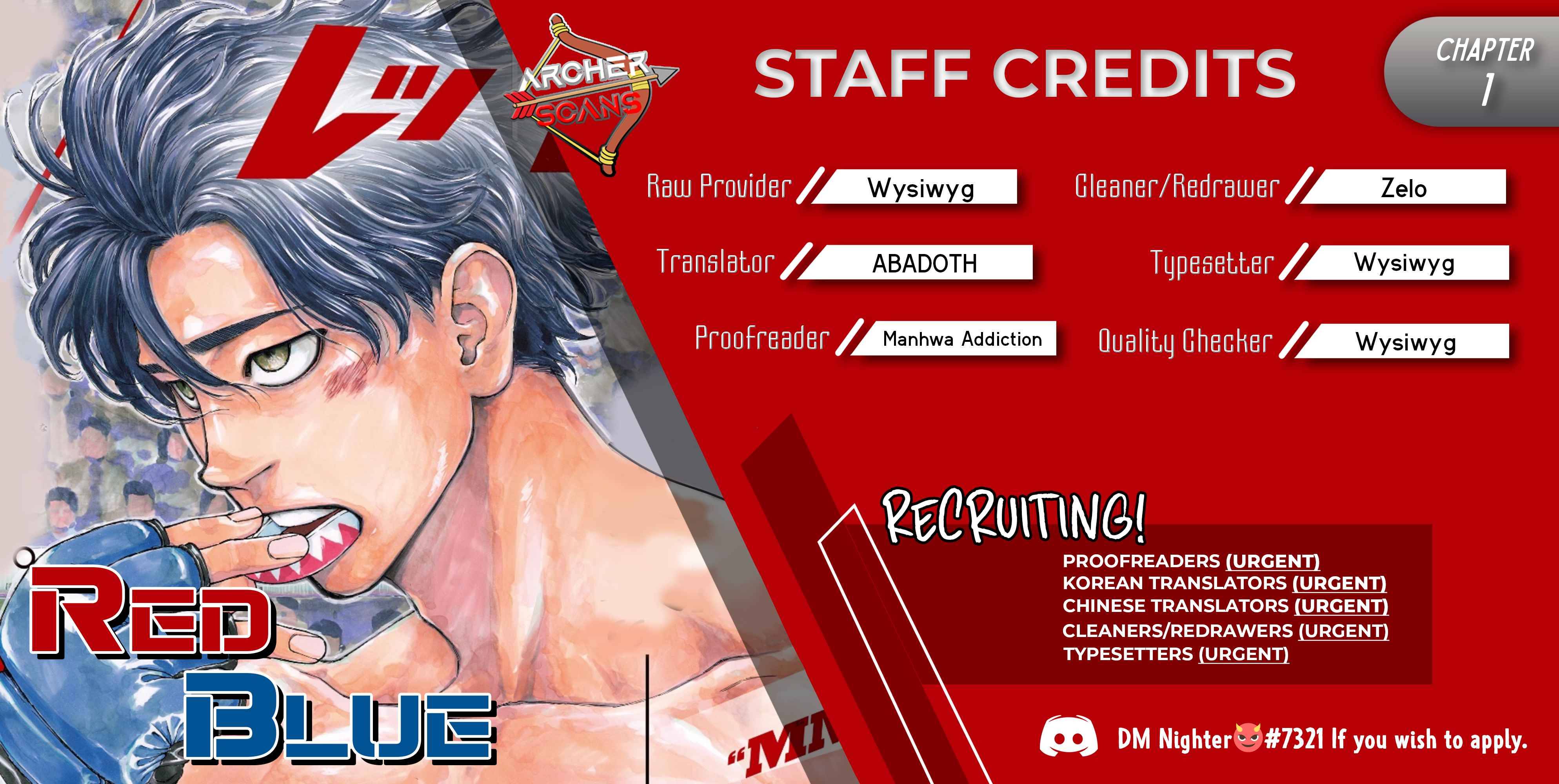 Red Blue Chap 1 - Next Chap 2