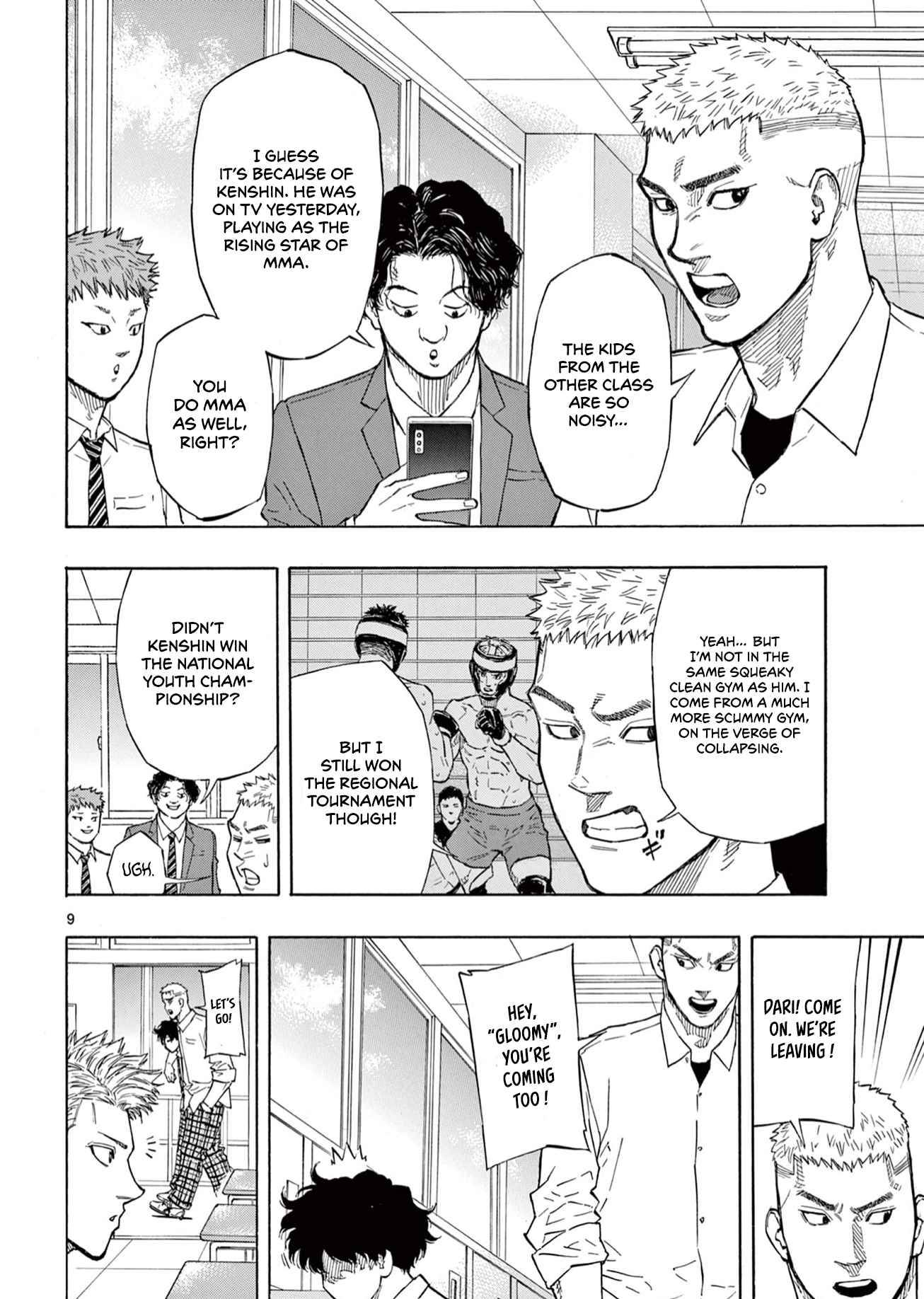 Red Blue Chap 1 - Next Chap 2