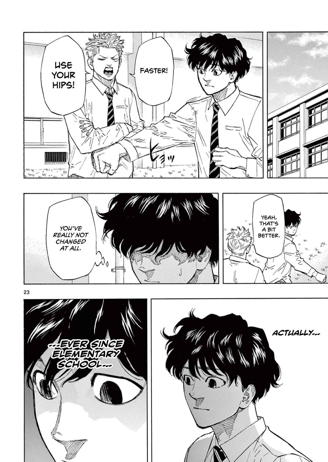 Red Blue Chap 1 - Next Chap 2