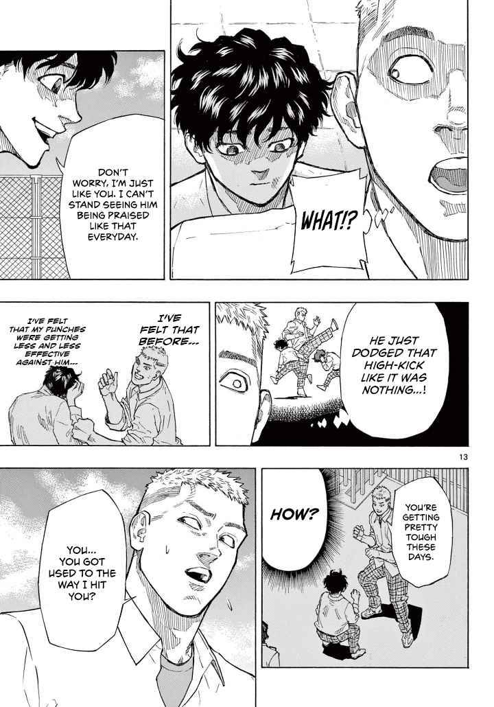 Red Blue Chap 2 - Next Chap 3