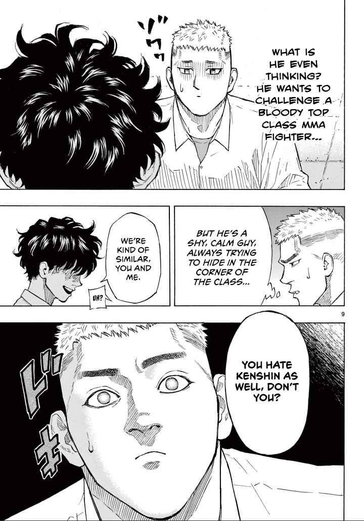 Red Blue Chap 2 - Next Chap 3