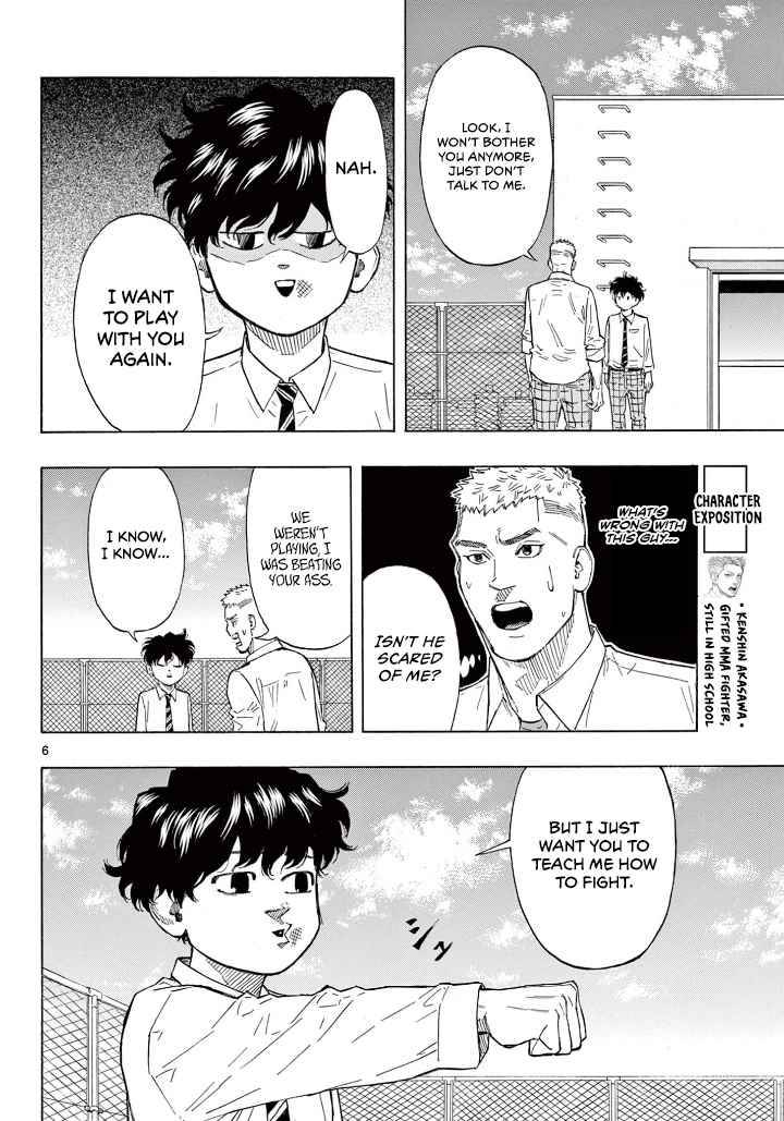 Red Blue Chap 2 - Next Chap 3