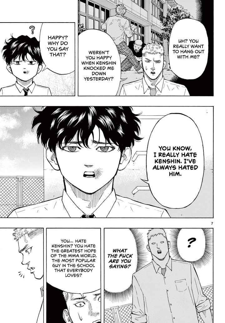 Red Blue Chap 2 - Next Chap 3