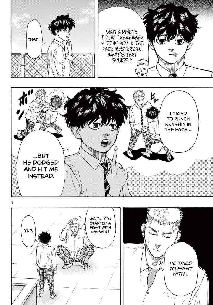 Red Blue Chap 2 - Next Chap 3