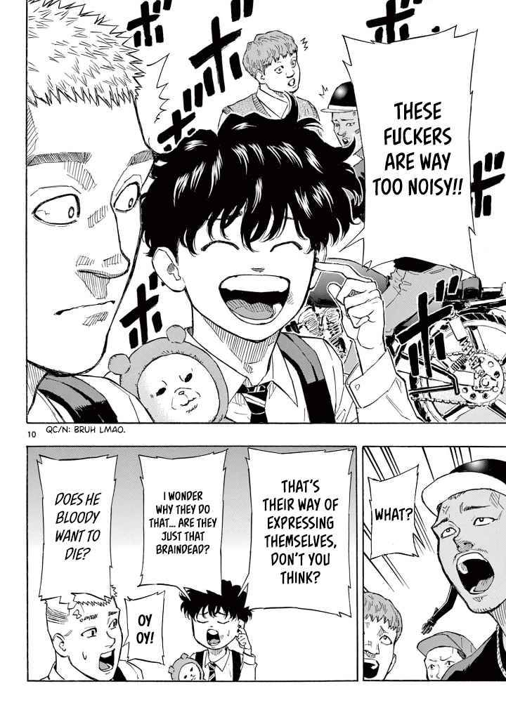 Red Blue Chap 3 - Next Chap 4
