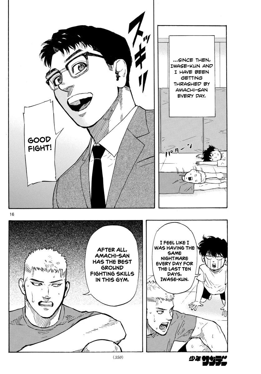 Red Blue Chap 17 - Next Chap 18