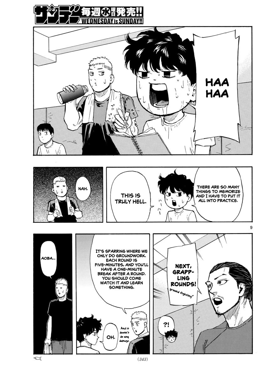 Red Blue Chap 17 - Next Chap 18